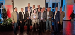 Nominierte BR der GBH für den 2. BR-Award in Salzburg mit AK-Präsident Peter Eder