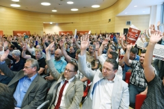 Rund 400 BetriebsrätInnen und PersonalvertreterInnen aus Kärnten nahmen an der Konferenz teil. 