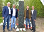 Denkmalenthüllung 2019 in der Hans-Webersdorferstraße