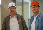 LGF Kurt Neckermann (links) und LV Othmar Danninger von der GBH Salzburg